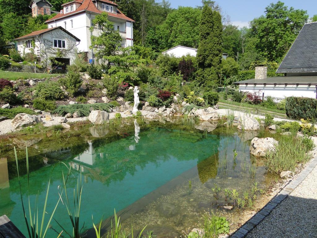 Pension Villa Am Burgberg Waltershausen Exterior photo